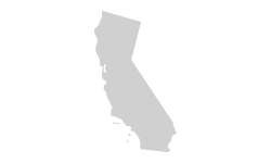 State Silhouette Icon