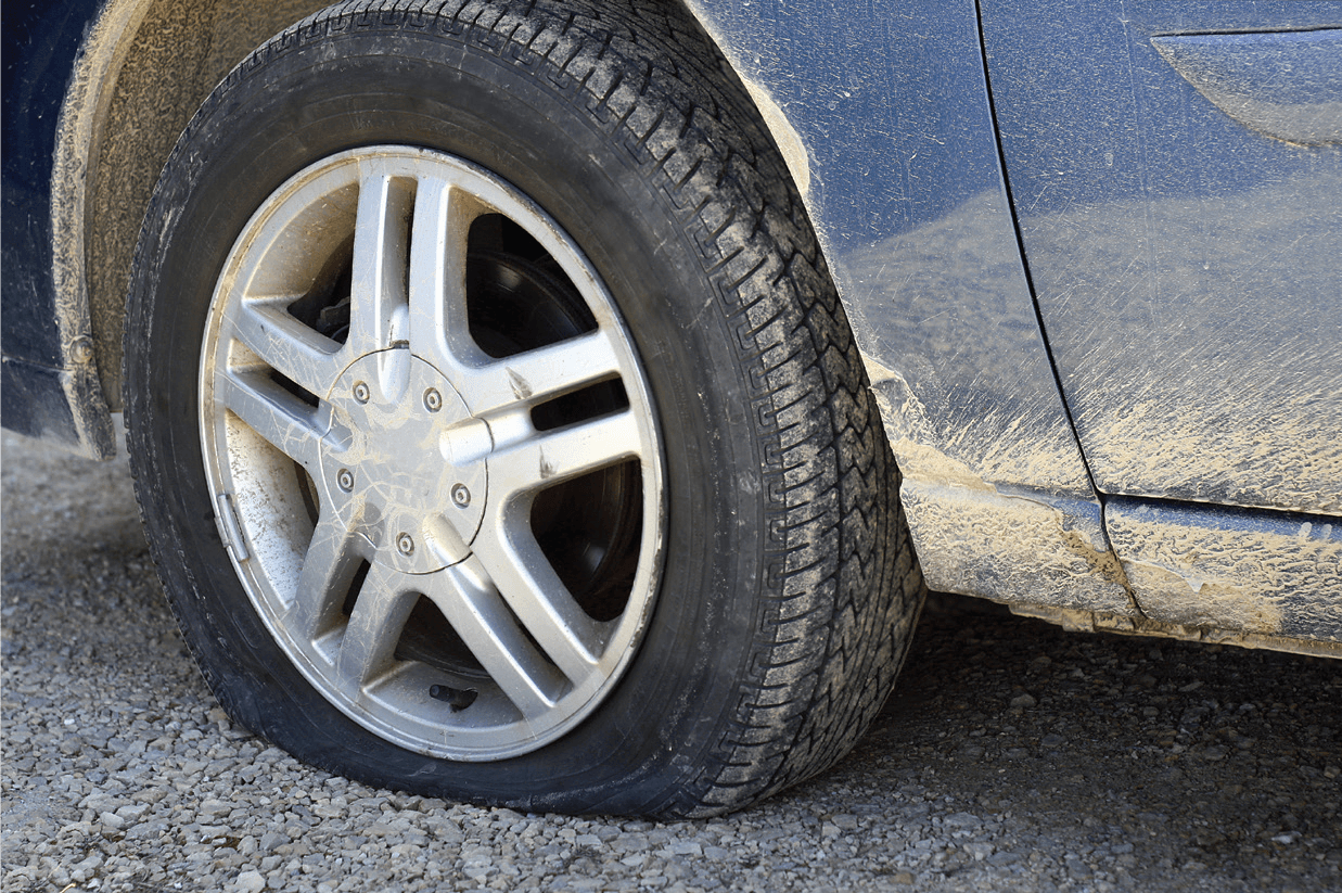 Tire Patcing