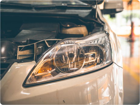 car headlight