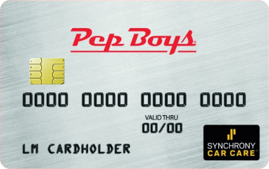 Synchrony Card Image